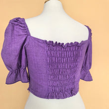 Cargar imagen en el visor de la galería, Crop top SORORAS
