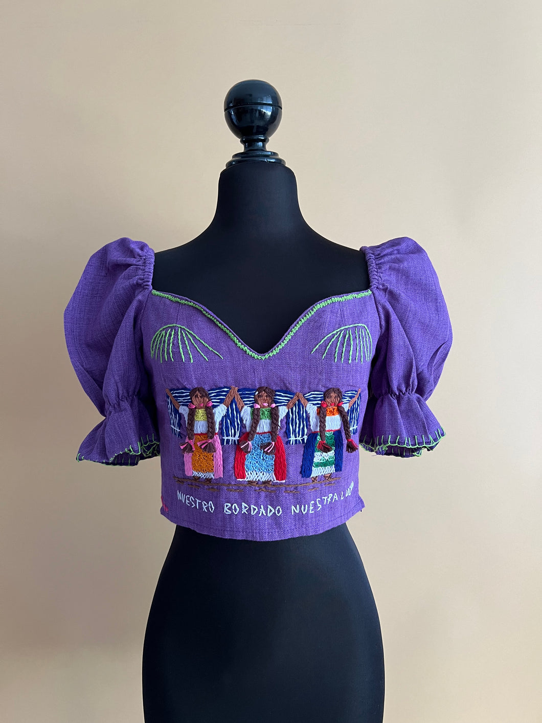 Crop top SORORAS