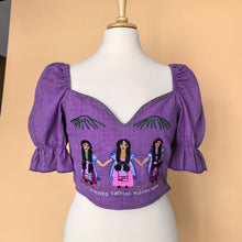 Cargar imagen en el visor de la galería, Crop top SORORAS
