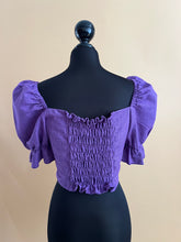 Cargar imagen en el visor de la galería, Crop top SORORAS
