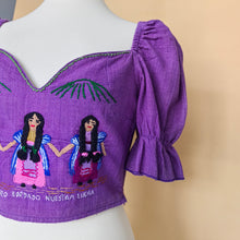 Cargar imagen en el visor de la galería, Crop top SORORAS

