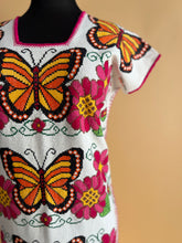Cargar imagen en el visor de la galería, VESTIDO IMELDA MARIPOSAS
