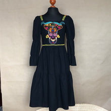 Cargar imagen en el visor de la galería, Midi vestido ÁNIMAS
