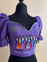 Cargar imagen en el visor de la galería, Crop top SORORAS
