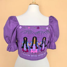 Cargar imagen en el visor de la galería, Crop top SORORAS
