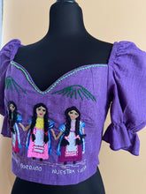 Cargar imagen en el visor de la galería, Crop top SORORAS

