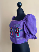 Cargar imagen en el visor de la galería, Crop top SORORAS
