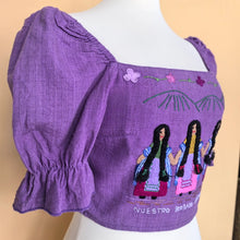 Cargar imagen en el visor de la galería, Crop top SORORAS
