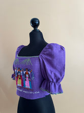 Cargar imagen en el visor de la galería, Crop top SORORAS
