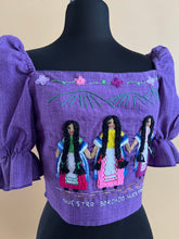 Cargar imagen en el visor de la galería, Crop top SORORAS
