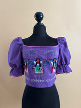 Cargar imagen en el visor de la galería, Crop top SORORAS
