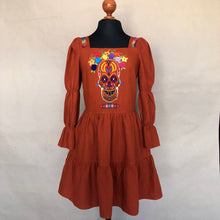 Cargar imagen en el visor de la galería, Mini vestido ÁNIMAS
