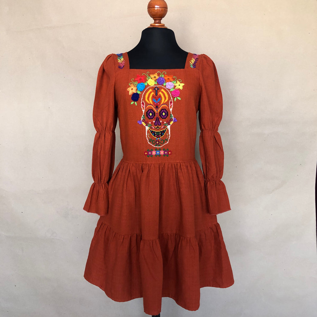 Mini vestido ÁNIMAS