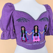 Cargar imagen en el visor de la galería, Crop top SORORAS

