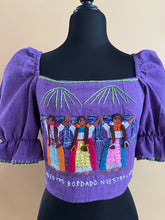 Cargar imagen en el visor de la galería, Crop top SORORAS
