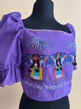 Cargar imagen en el visor de la galería, Crop top SORORAS
