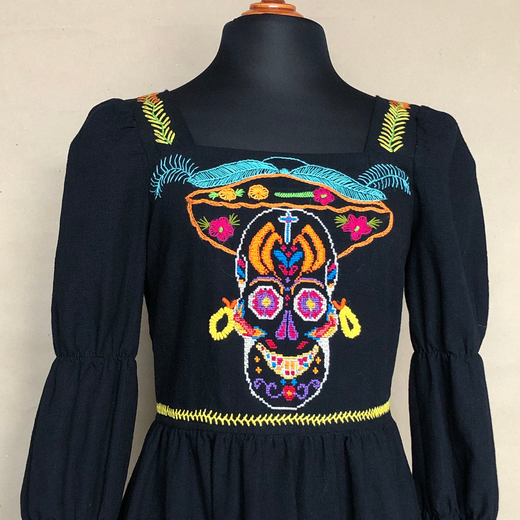 Midi vestido ÁNIMAS