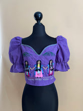 Cargar imagen en el visor de la galería, Crop top SORORAS
