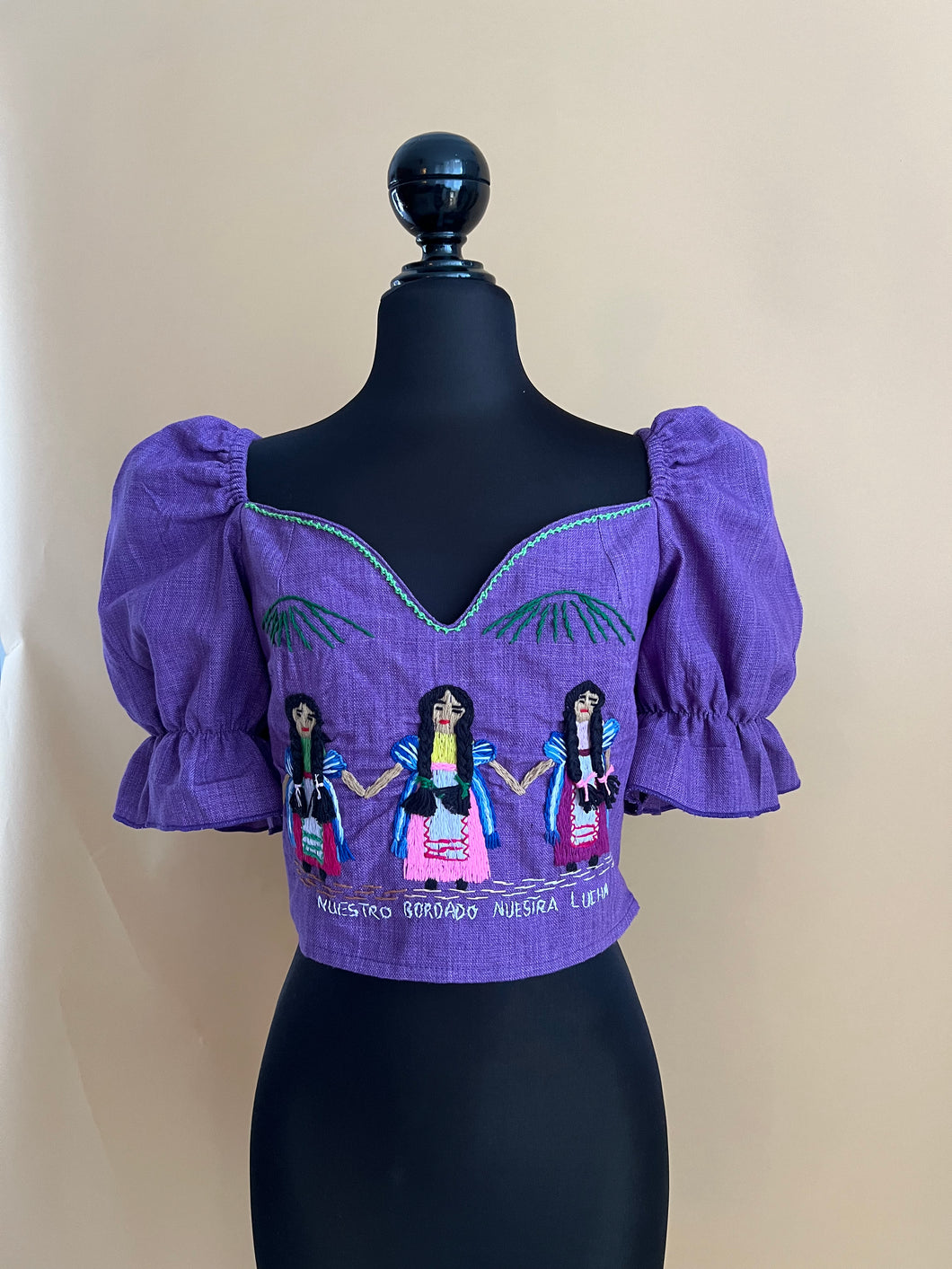 Crop top SORORAS