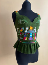 Cargar imagen en el visor de la galería, Croptop FUEGO NUEVO
