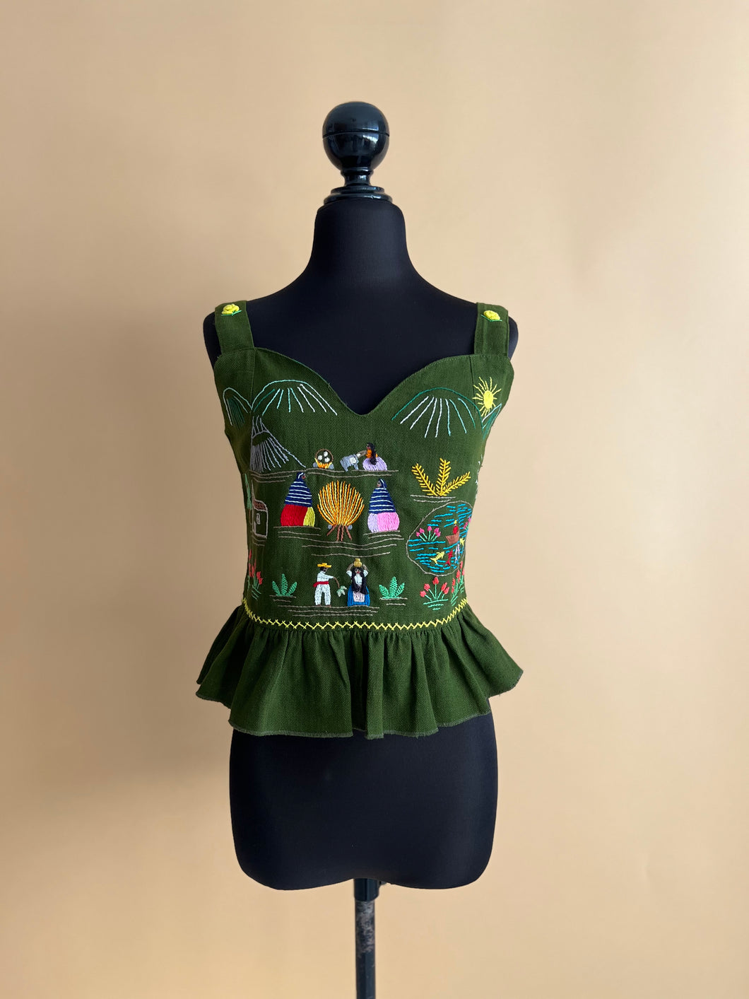 Croptop FUEGO NUEVO
