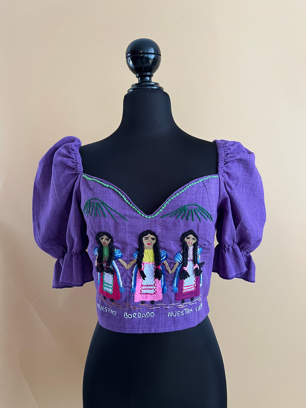 Crop top SORORAS