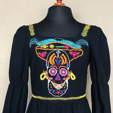 Cargar imagen en el visor de la galería, Midi vestido ÁNIMAS
