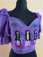 Cargar imagen en el visor de la galería, Crop top SORORAS
