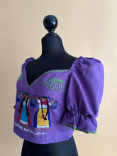Cargar imagen en el visor de la galería, Crop top SORORAS
