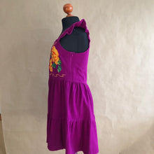 Cargar imagen en el visor de la galería, MINI VESTIDO OBDULIA
