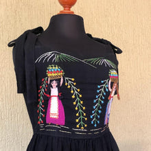 Cargar imagen en el visor de la galería, MIDI VESTIDO EMENDA
