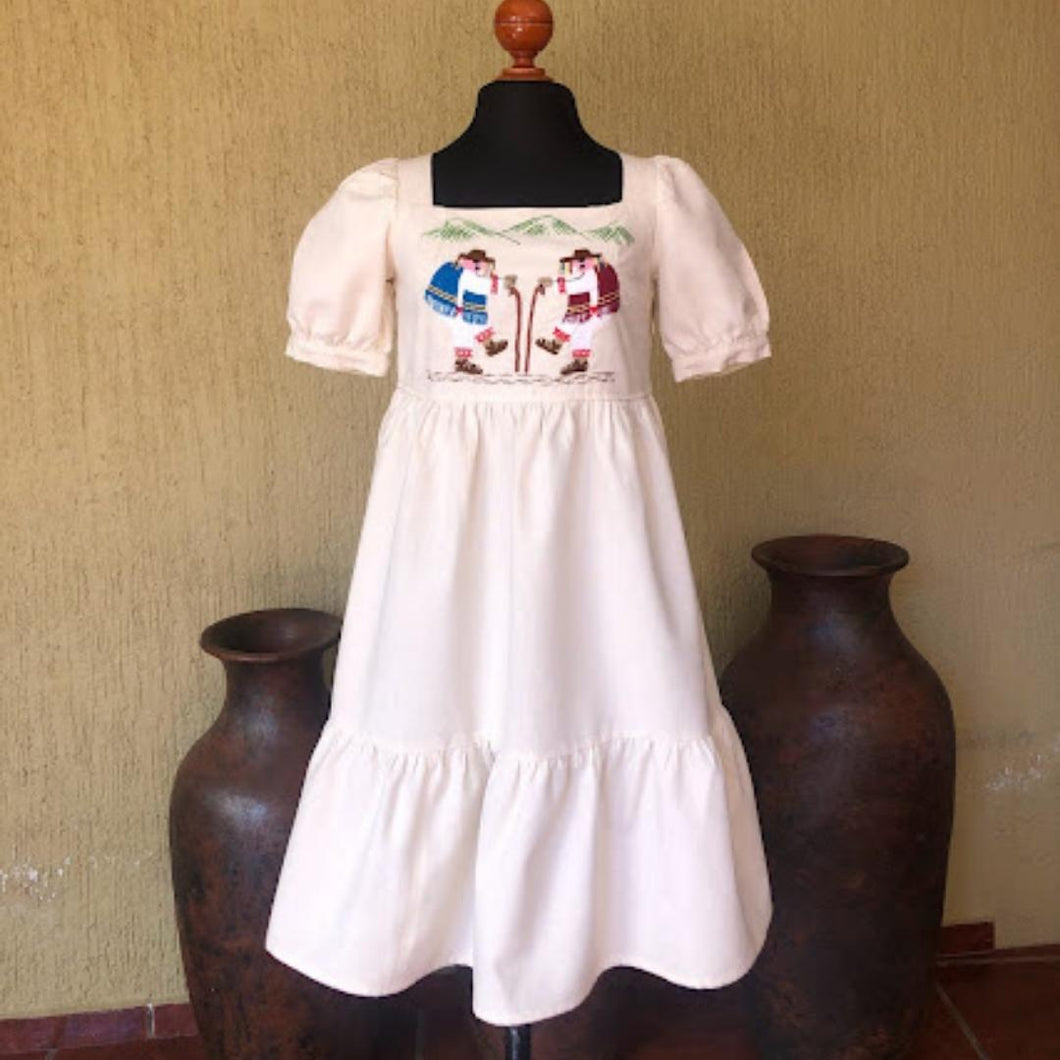 MIDI VESTIDO LOS VIEJITOS