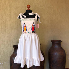 Cargar imagen en el visor de la galería, MIDI VESTIDO EMENDA
