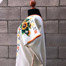 Cargar imagen en el visor de la galería, VESTIDO GIRASOLES XL-2XL
