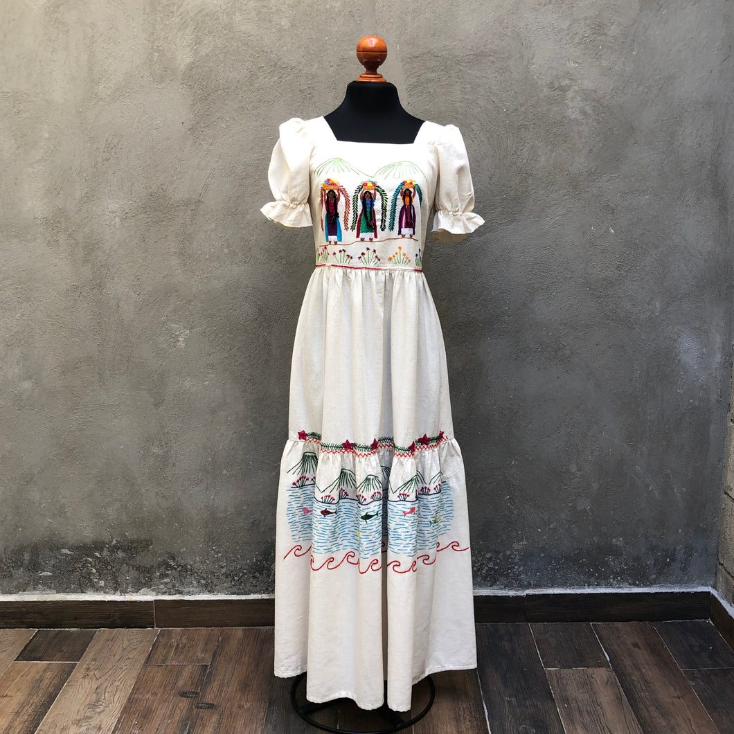 MAXIVESTIDO TARASCAS