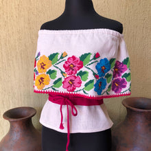 Cargar imagen en el visor de la galería, BLUSA CAMPESINA LUPITA
