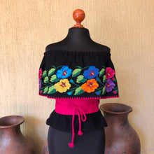 Cargar imagen en el visor de la galería, BLUSA CAMPESINA LUPITA
