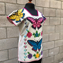 Cargar imagen en el visor de la galería, HUANENGO PAULA MARIPOSAS
