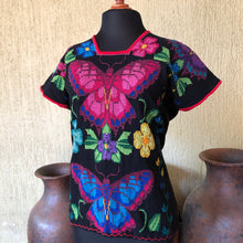 Cargar imagen en el visor de la galería, HUANENGO PAULA MARIPOSAS

