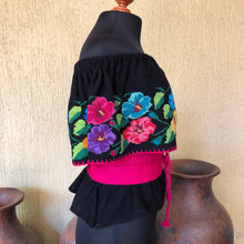 Cargar imagen en el visor de la galería, BLUSA CAMPESINA LUPITA
