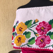 Cargar imagen en el visor de la galería, BLUSA CAMPESINA LUPITA
