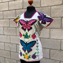 Cargar imagen en el visor de la galería, HUANENGO PAULA MARIPOSAS
