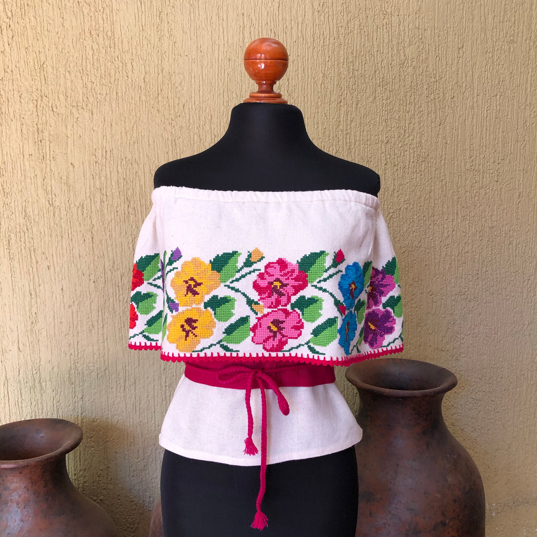 BLUSA CAMPESINA LUPITA