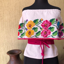 Cargar imagen en el visor de la galería, BLUSA CAMPESINA LUPITA
