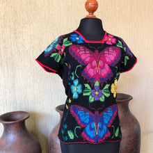 Cargar imagen en el visor de la galería, HUANENGO PAULA MARIPOSAS
