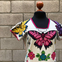 Cargar imagen en el visor de la galería, HUANENGO PAULA MARIPOSAS
