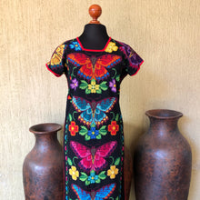 Cargar imagen en el visor de la galería, VESTIDO PAULA MARIPOSAS
