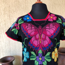 Cargar imagen en el visor de la galería, HUANENGO PAULA MARIPOSAS

