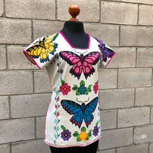 Cargar imagen en el visor de la galería, HUANENGO PAULA MARIPOSAS
