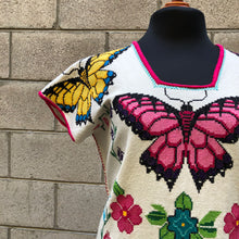 Cargar imagen en el visor de la galería, HUANENGO PAULA MARIPOSAS
